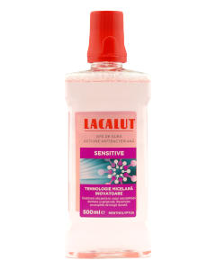 Lacalut mouthwash Sensitive 500 ml