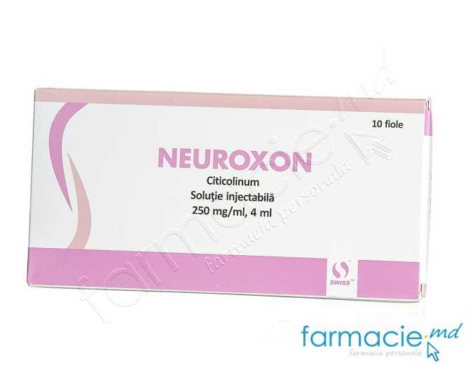 Neuroxon 250 mg/ml / 4 ml soluţie injectabilă