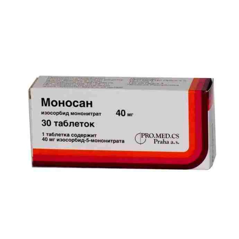Monosan 40 mg comprimate