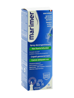 Marimer Decongestionant Essential Oil spray 20 мл