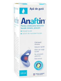 Anaftin apa de gura apa de gura 120 ml