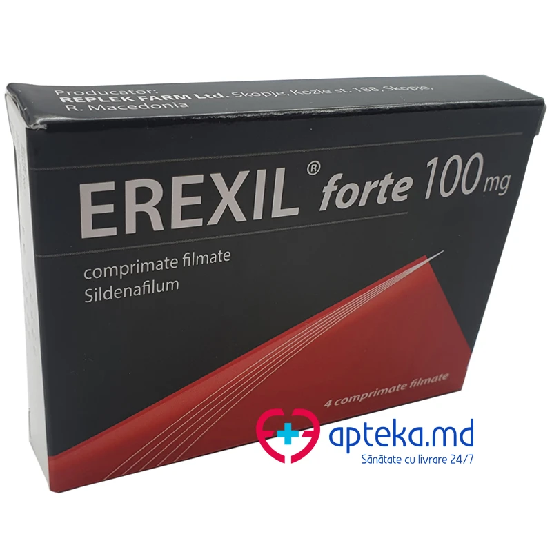 Erexil forte 100 mg comprimate filmate