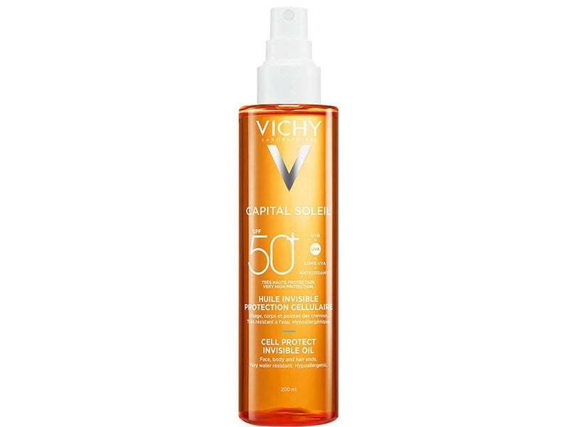 Vichy Capital Soleil pu bronz SPF50 200ml Ulei 200 ml