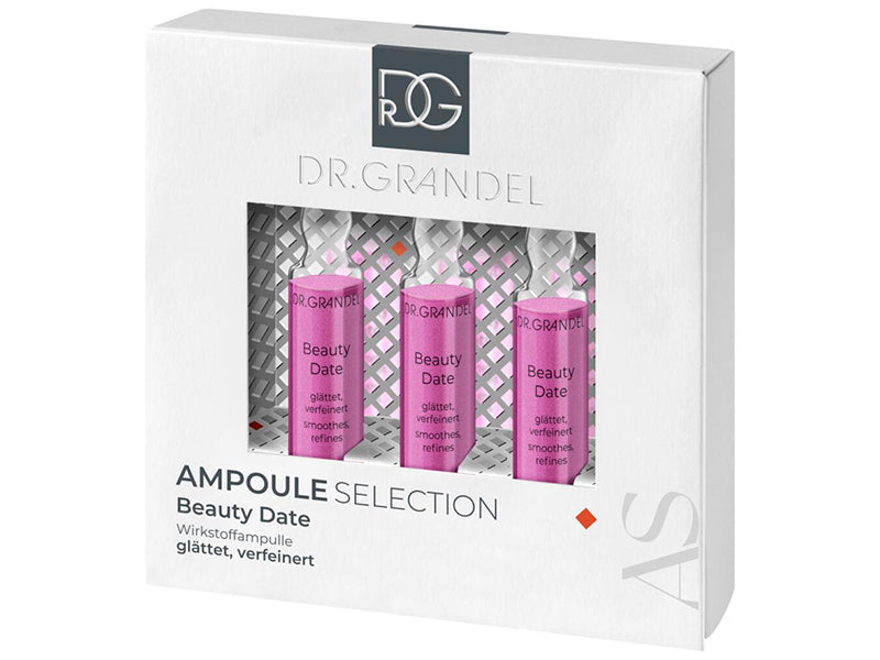 Dr.Grandel Fiole Concentrat Vremea Frumusetii 3 x 3ml 3 ml