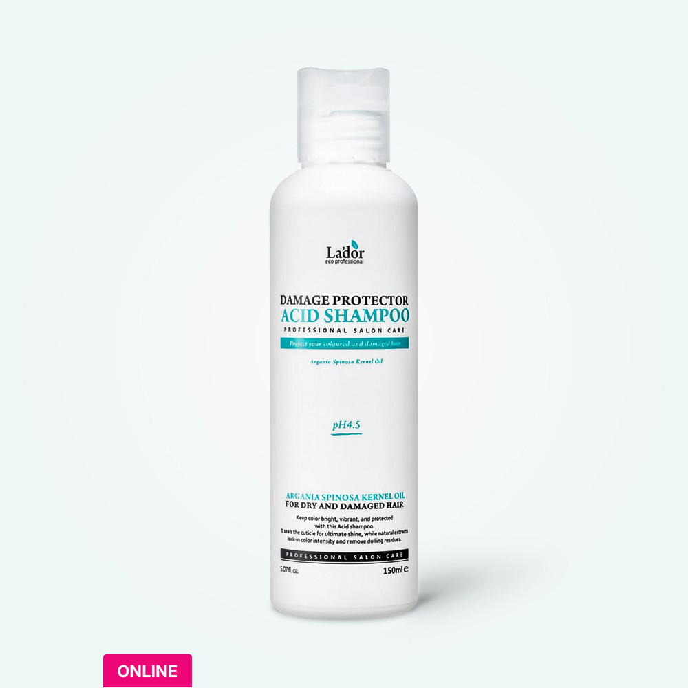 Lador, Damage Protector Acid Shampoo, 150 ml