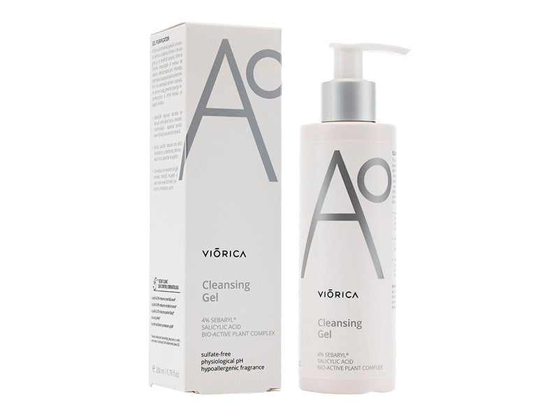 Viorica-Cosmetic Viorica Gel purificator 200ml 200 ml