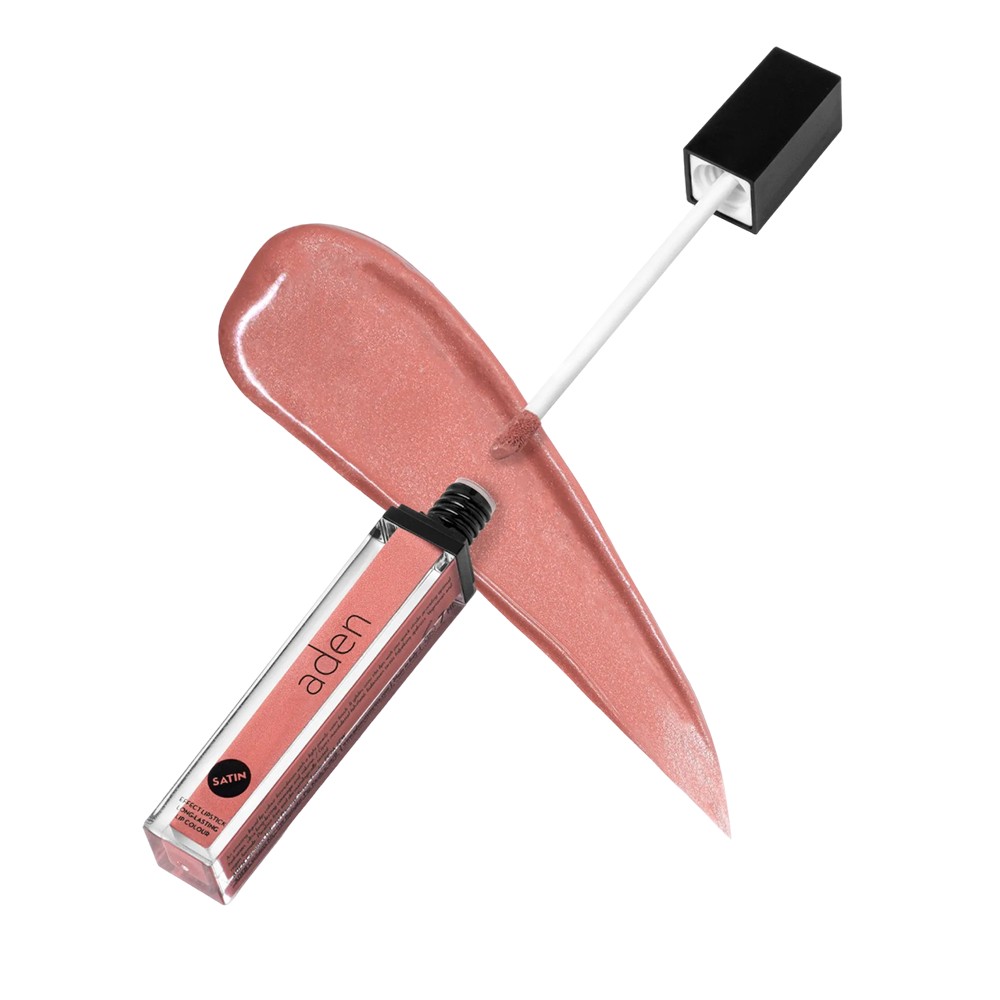 Aden de buze satinat Satin Effect Lipstick 2 SHEER SALMON 7m Machiaj 7 ml