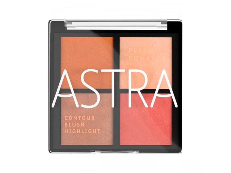 Astra Paleta Romance de fard de obraz 01-Peach Romance 8g 8 g