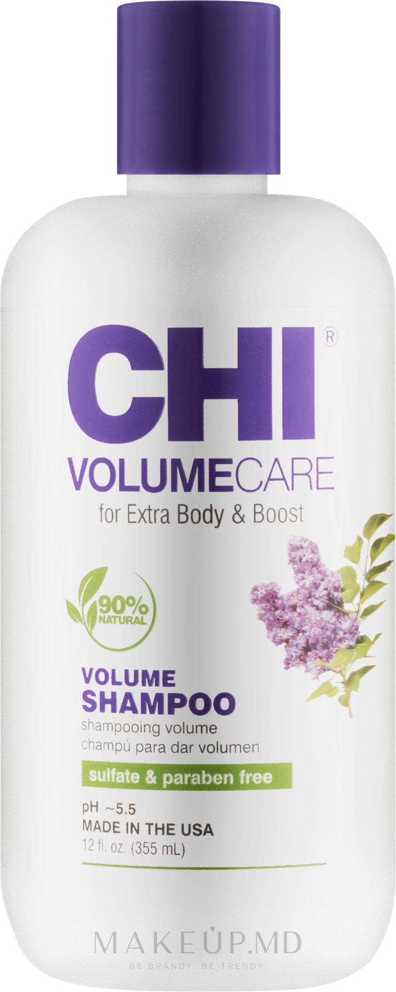 CHI shampoo Volume 355 ml