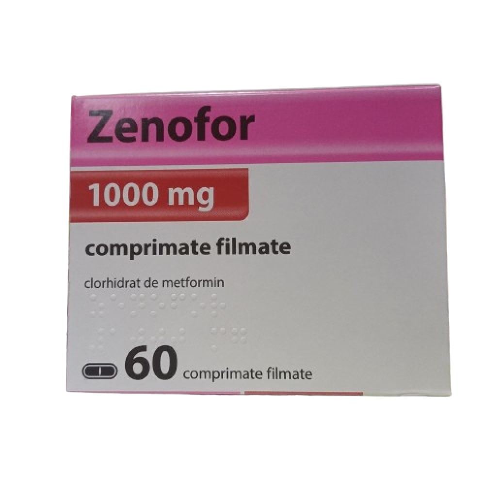 Zenofor 1000 mg comprimate filmate