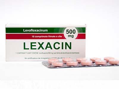 Lexacin 500 mg comprimate filmate