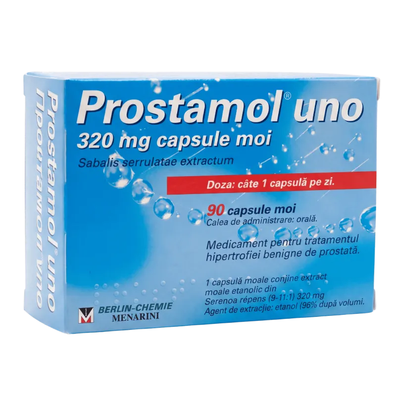 Prostamol uno 320 mg capsule moi
