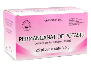 Марганцовка (Permanganat de potasiu) 5 г