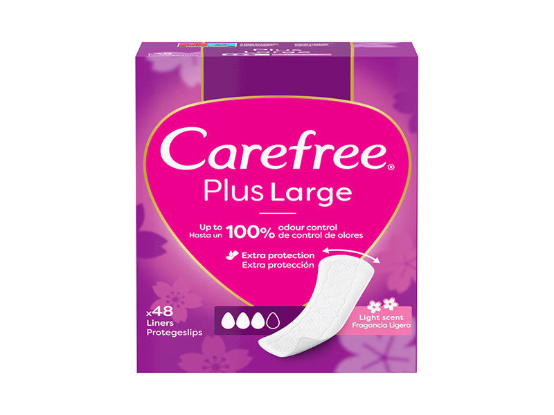 Carefree Large Plus Fresh 48 шт.