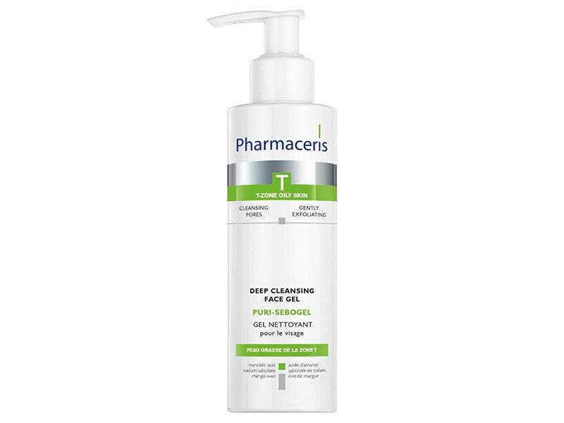 Dr Irena Eris Pharmaceris Pharmaceris T Puri-Sebogel Gel de curatare antibacteria 190 ml