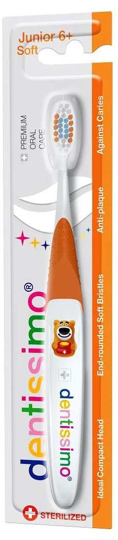 Periuta de dinti Dentissimo Junior Soft (6+ ani)