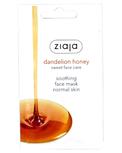 Ziaja Dandelion Honey Fata 7 ml Mască 1 comp