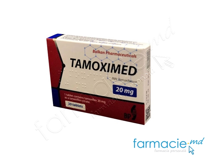 Tamoximed 20 mg comprimate