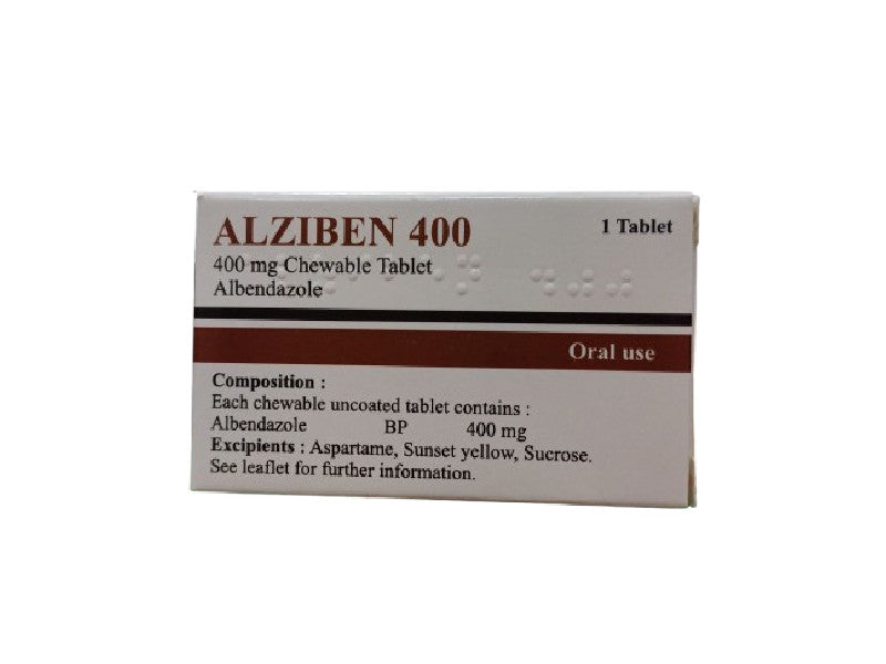 Alziben 400 400 mg comprimate masticabile