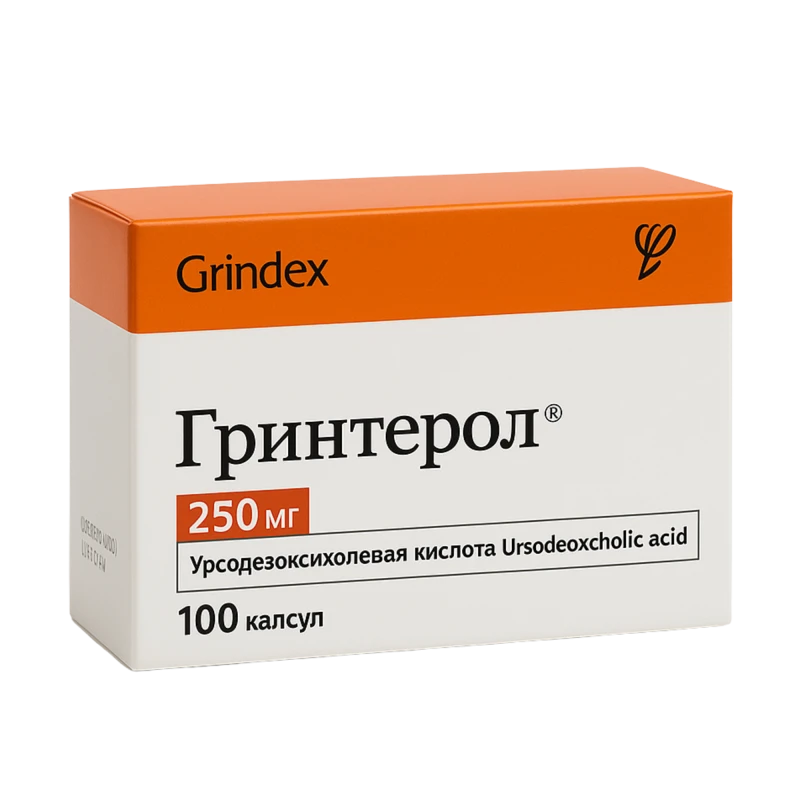 Grinterol 250 mg capsule