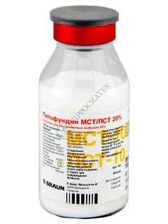 Lipofundin MCT/LCT 20% - / 100 ml emulsie perfuzabilă
