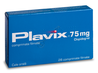 Plavix 75 mg comprimate filmate