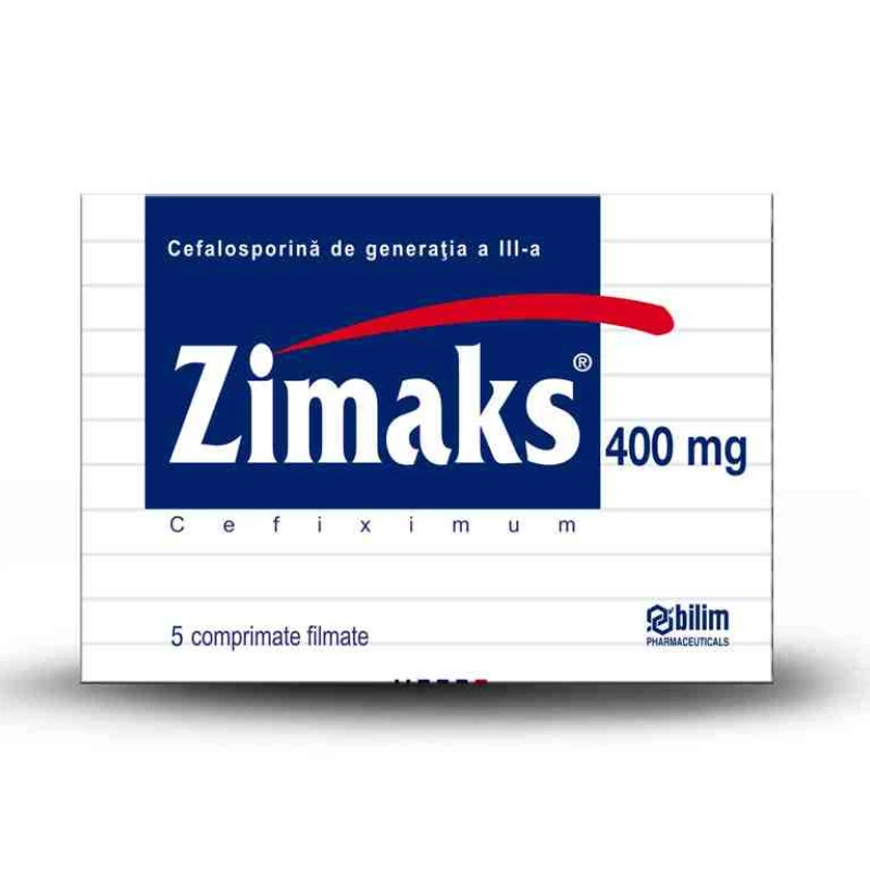Zimaks 400 mg comprimate filmate