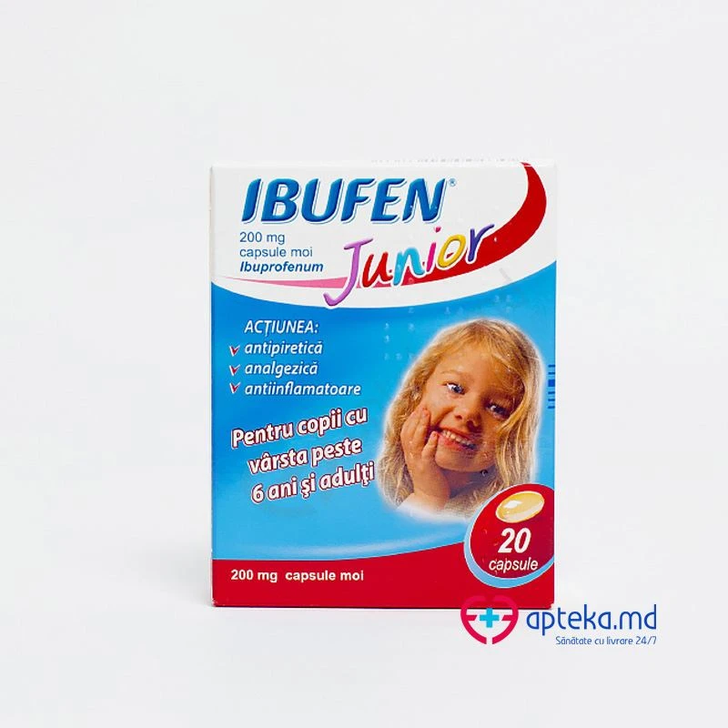 Ibufen Junior 200 mg capsule moi