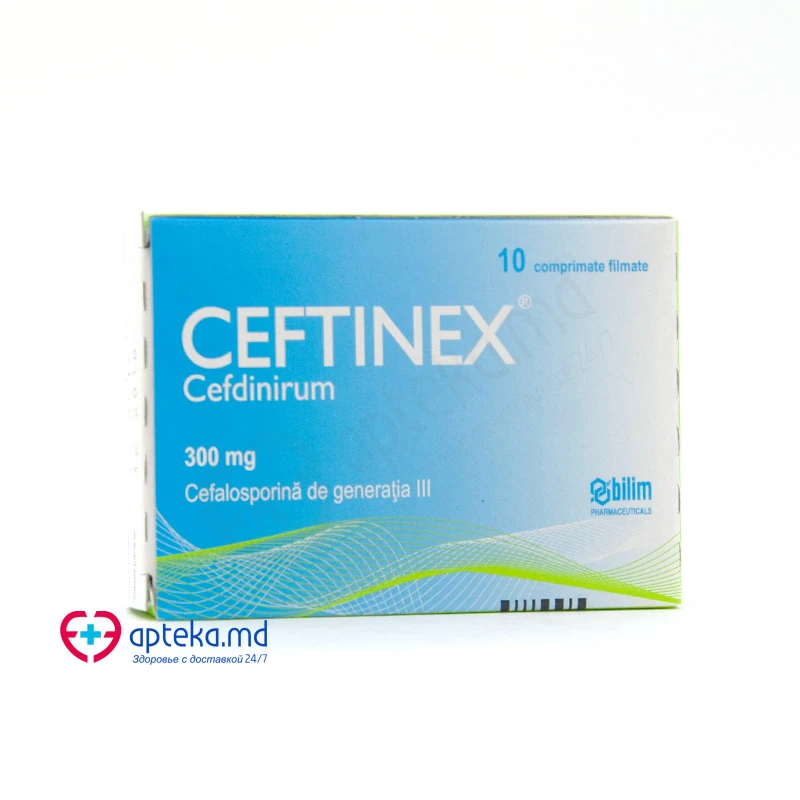 Ceftinex 300 mg comprimate filmate