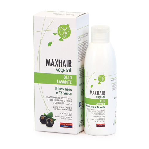 MaxHair shampoo 200 ml