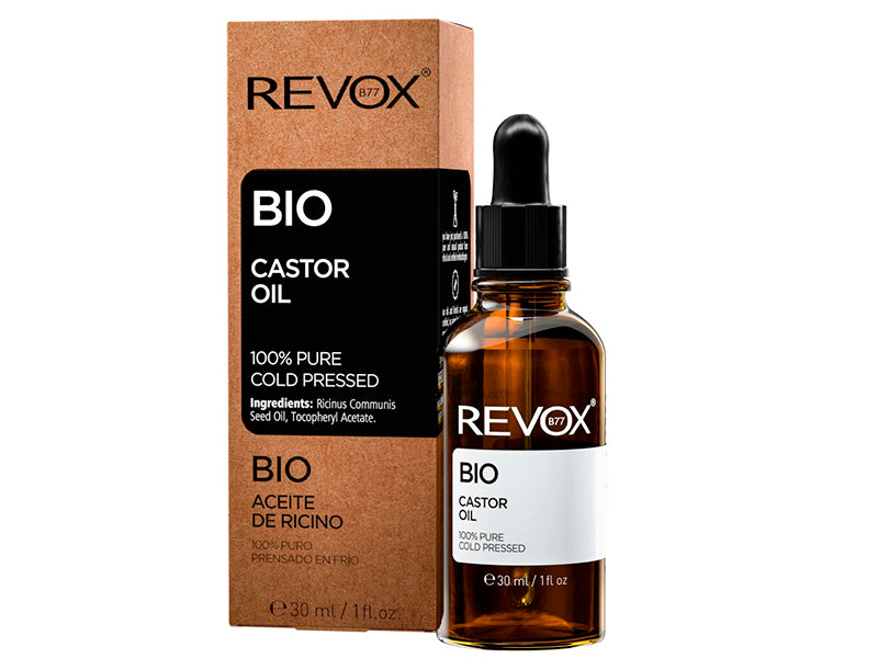REVOX Bio Castor de ricin 30ml Ulei 30 ml