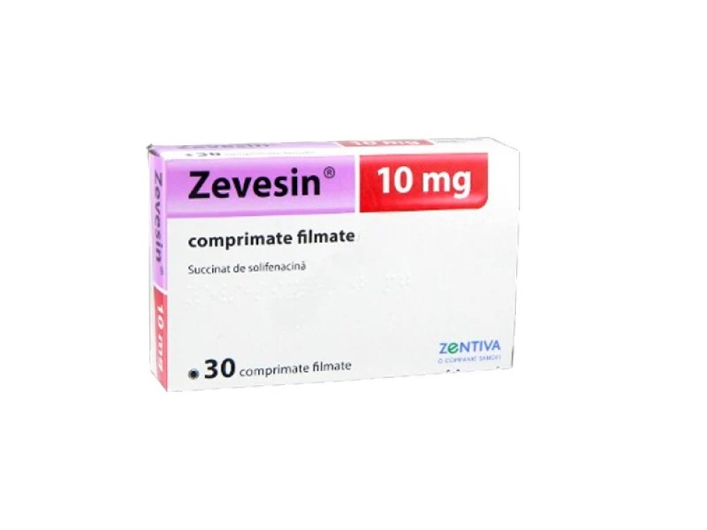 Zevesin 10 mg comprimate filmate
