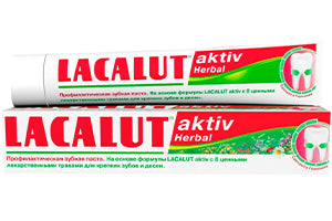 Lacalut Pastă Active Herbal 50 ml