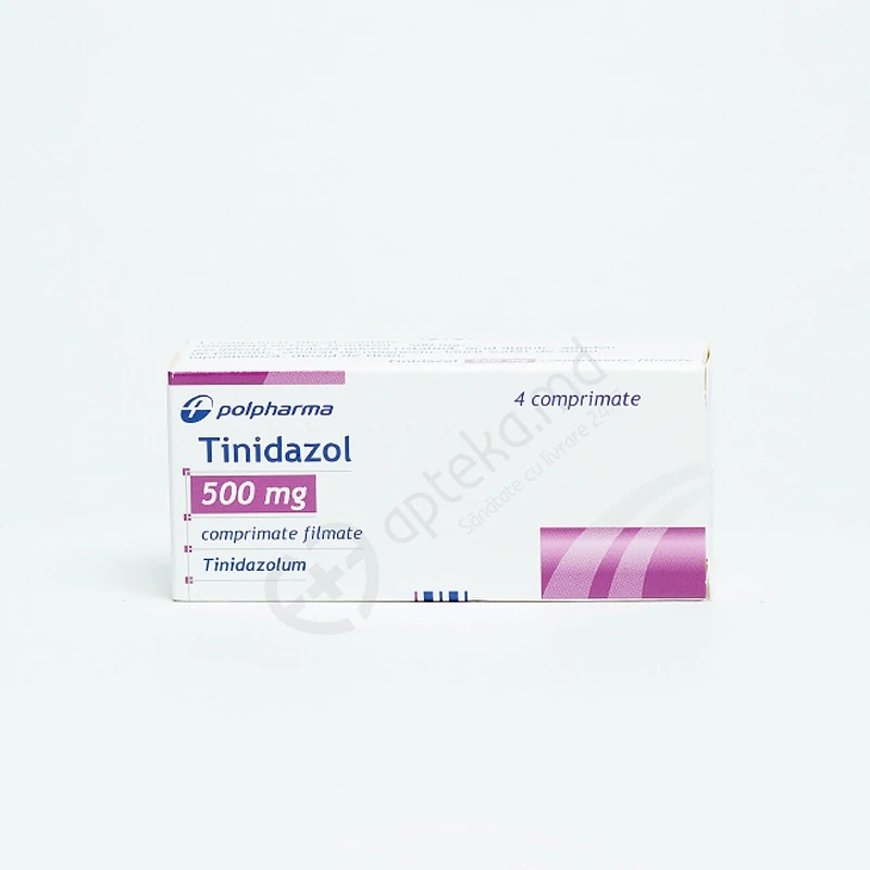 Tinidazol 500 mg comprimate filmate