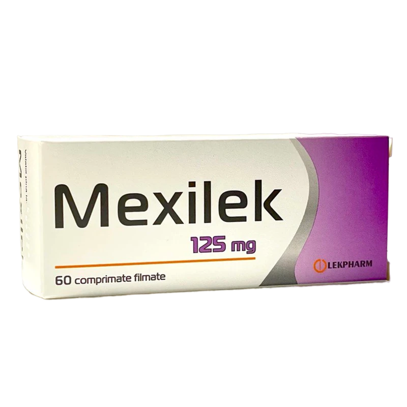 Mexilek 125 mg comprimate filmate