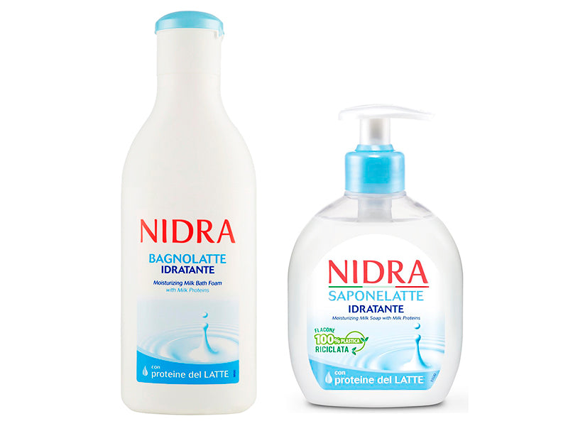 Mirato Nidra -Gel de baie 750ml + Sapun Lichid 300ml Loțiune 750 ml