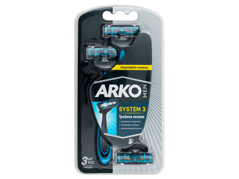 Evyap Arko Aparat de ras shaving bladesystem n.3