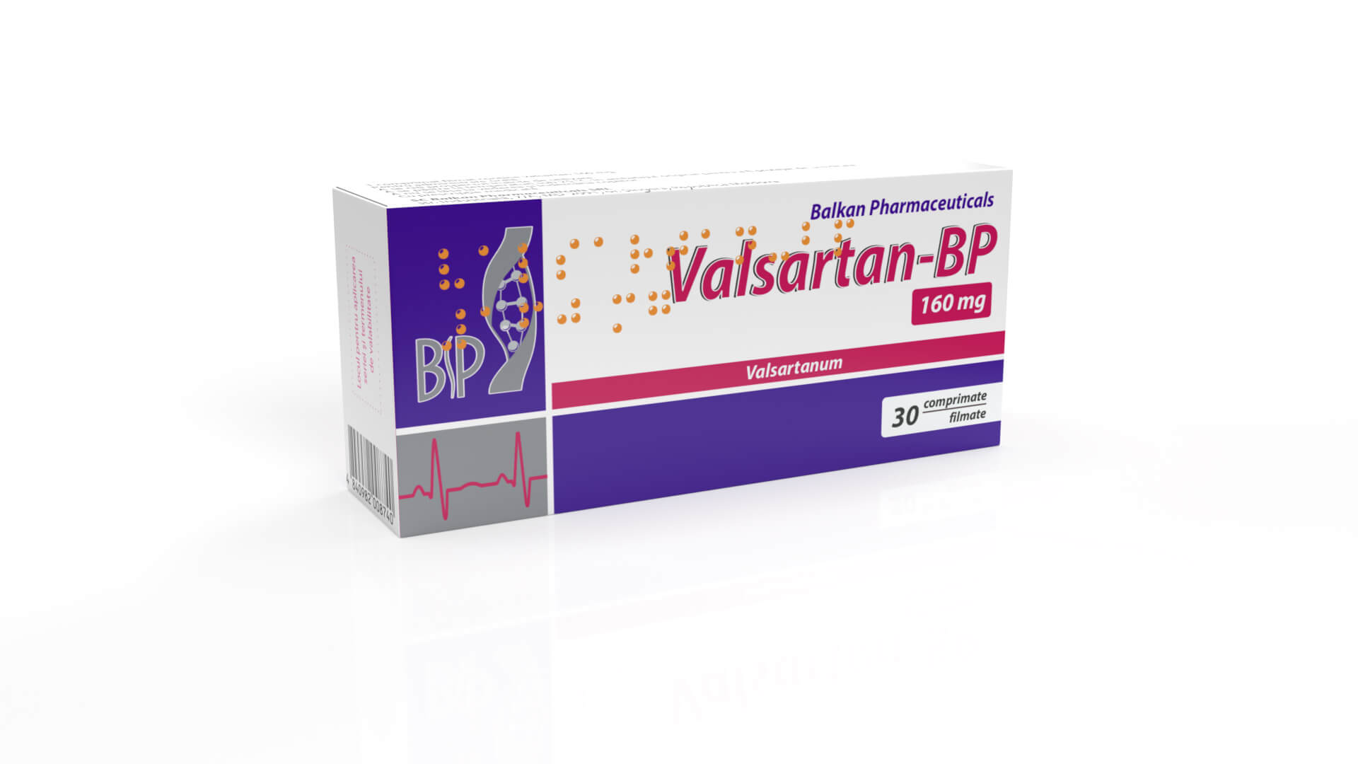 Valsartan-BP 160 mg comprimate filmate