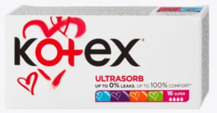 Kotex Super 16 шт.