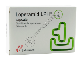 Loperamid Grindeks 2 mg capsule