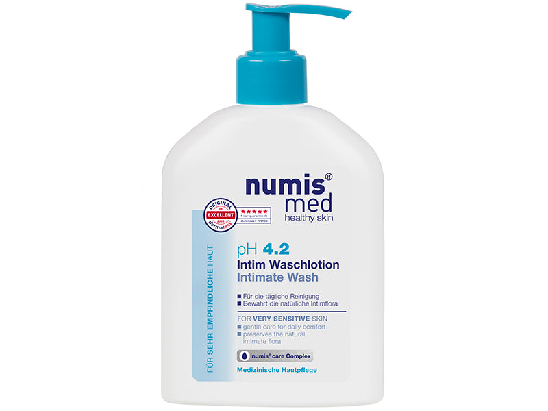 Mann & Schroeder Numismed Lotiune intima pH4 2 200ml new 200 ml