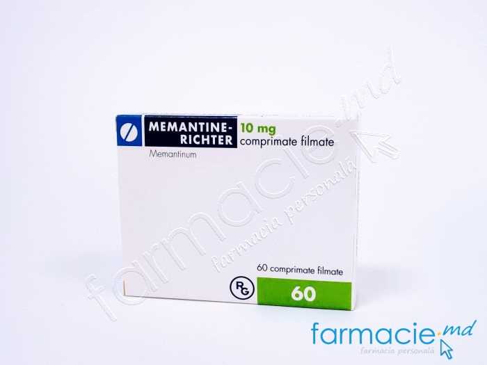 Memantine-Richter 10 mg comprimate filmate