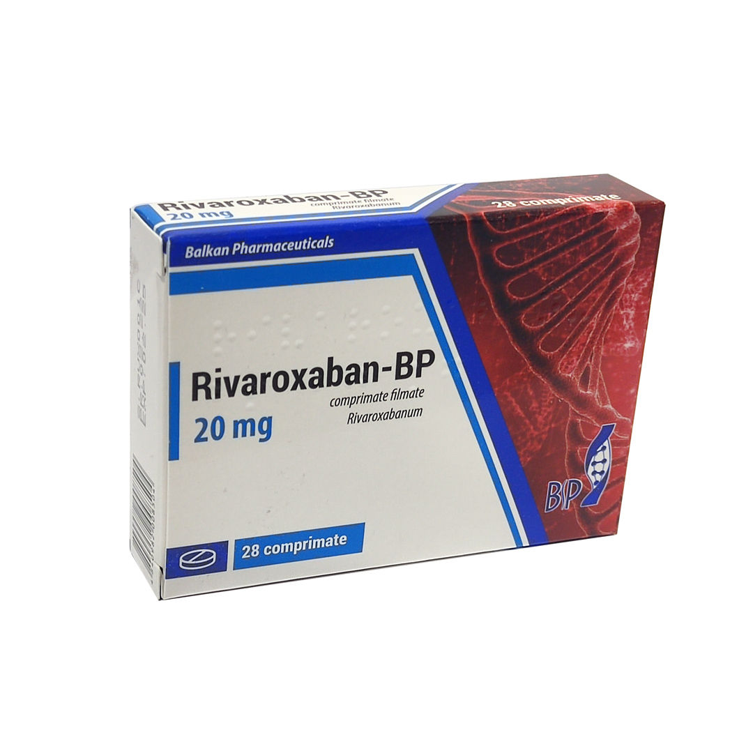 Rivaroxaban-BP 20 mg comprimate filmate