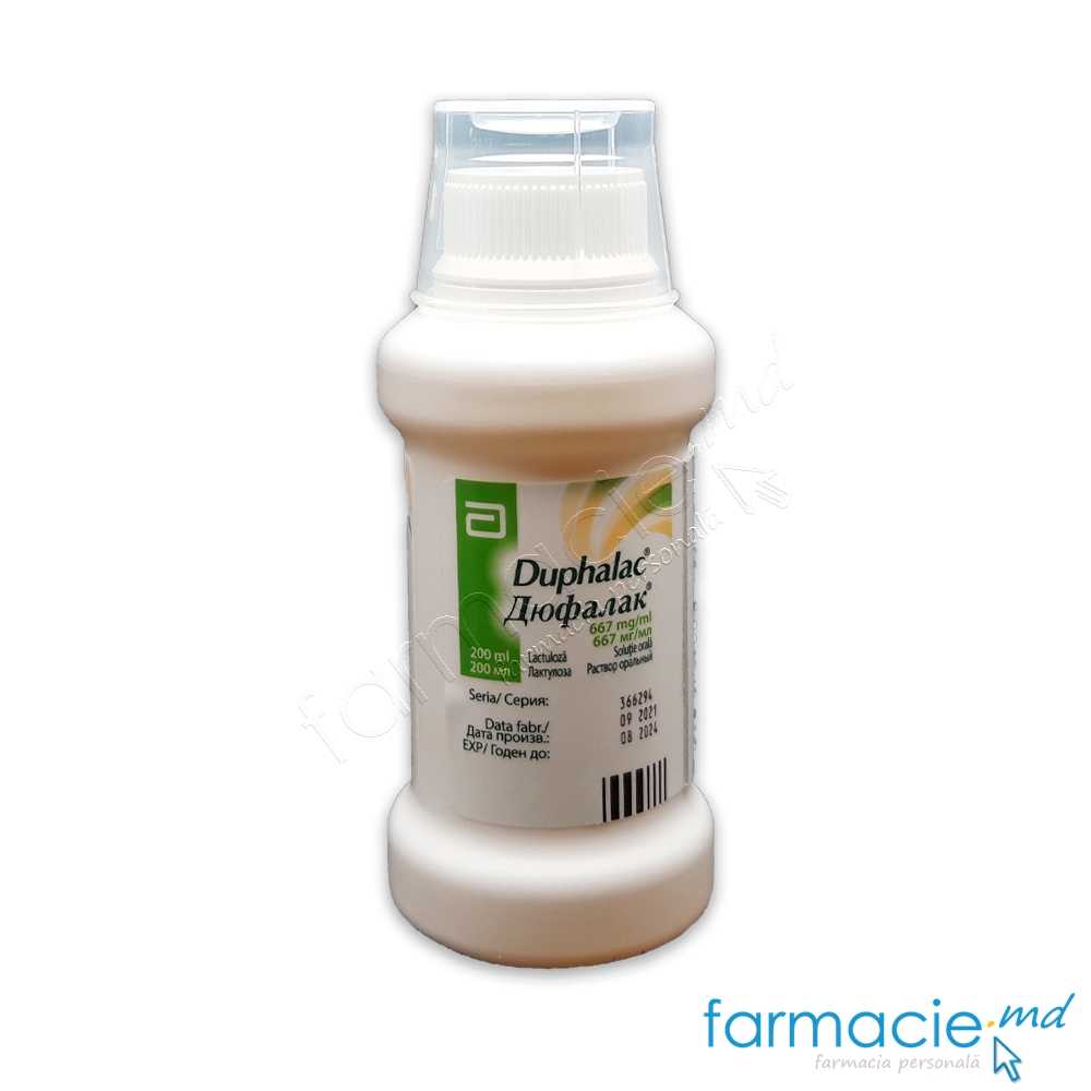 Duphalac 667 mg/ml / 200 ml soluţie orală