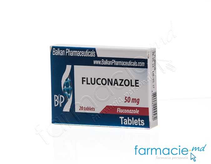 Fluconazol-BP 50 mg comprimate