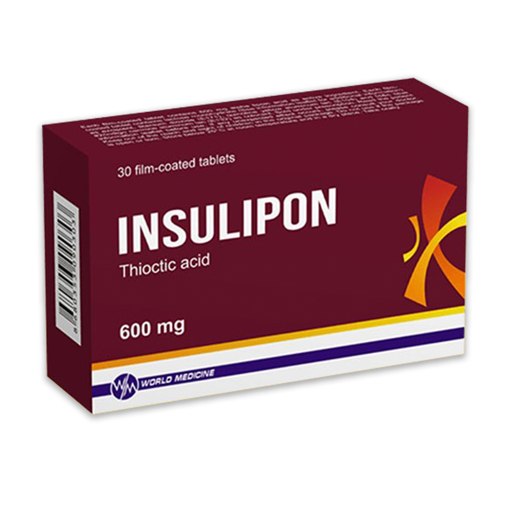 Insulipon 600 mg comprimate filmate