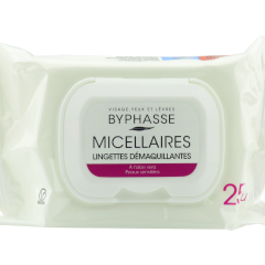 Byphasse Make-up Remover servetele demachiante micellar piele se