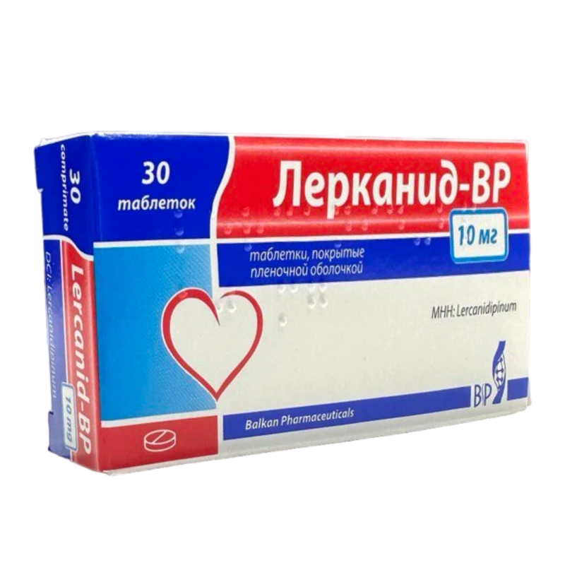 Lercanid-BP 10 mg comprimate filmate