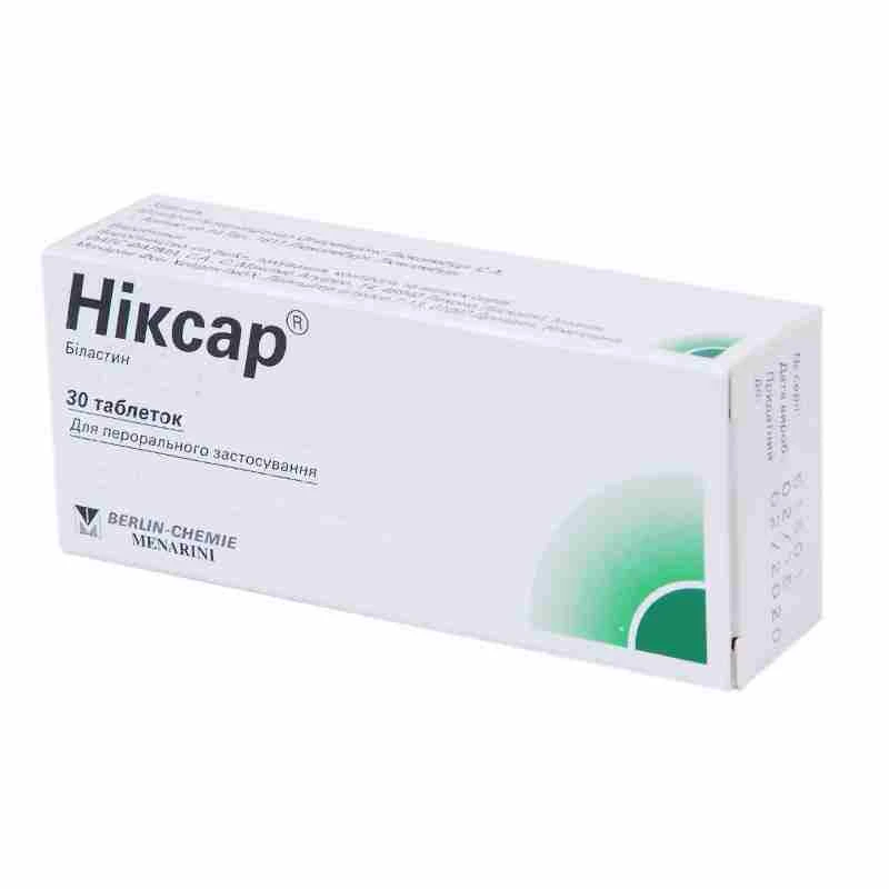 Nixar 20 mg comprimate
