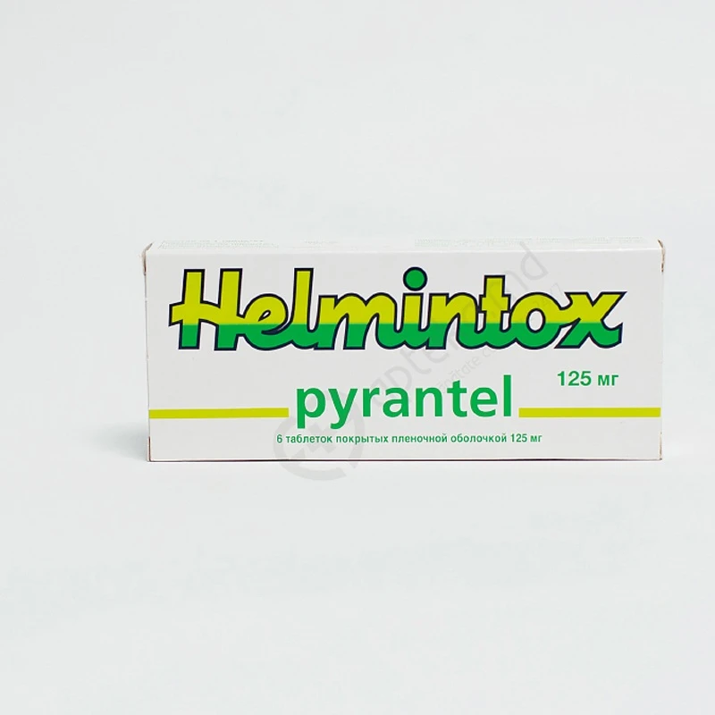 Helmintox 125 mg comprimate filmate